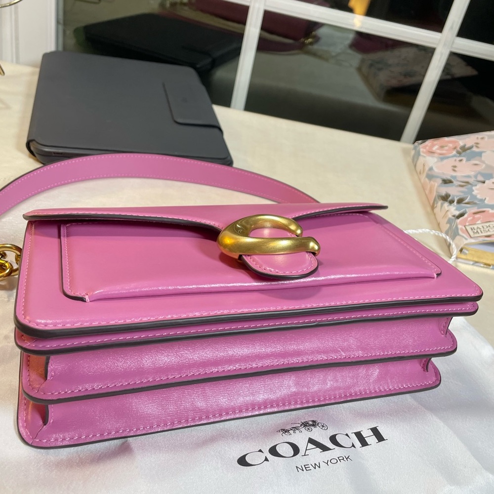 Coach Barbie Pink Tabby 26 Shoulder Bag NWOT 💕💕 - Picture 9 of 17